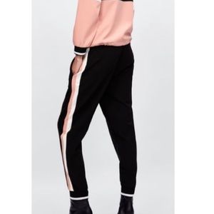 COPY - ZARA Colour Block Jogger Pants